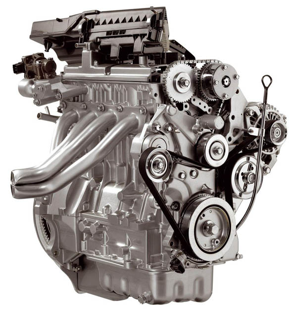 2012 Uth Fury Car Engine